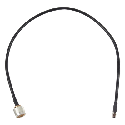 EPCOM INDUSTRIAL SN-240UF-SMA-60 - Cable coaxial Ultra Flex / 60 cm (1.97 pies) / LMR-240UF / N Macho a SMA Macho / 50 ohm / RG-8/X | SIERRA STORE