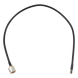 EPCOM INDUSTRIAL SN-240UF-SMA-60 - Cable coaxial Ultra Flex / 60 cm (1.97 pies) / LMR-240UF / N Macho a SMA Macho / 50 ohm / RG-8/X | SIERRA STORE