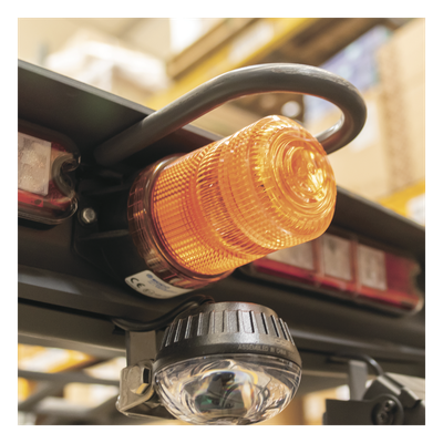 Mini Burbuja LED / Rango 12-80 VCC / IP66/67 / 8 Destellos 70 FPM / SAE J845 Clase III / Montaje Permanente | SIERRA STORE