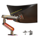 Montaje de Escritorio Ideal Para Monitores Gaming  de  32"- 60" / Capacidad de Carga Maxima 20 Kg / Vesa 75 x 75 -  100 x 100 / Acero | SIERRA STORE