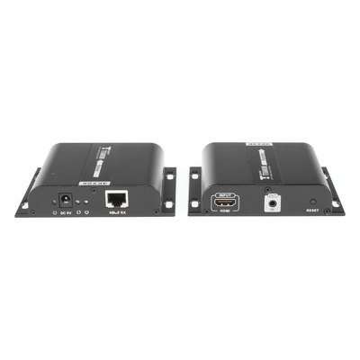 Kit Extensor HDMI para distancias de 120 metros / Resolución 4K @ 30Hz / Cat 5e/6 / Soporta conexión Uno a Uno y Uno a Muchos / Hasta | SIERRA STORE