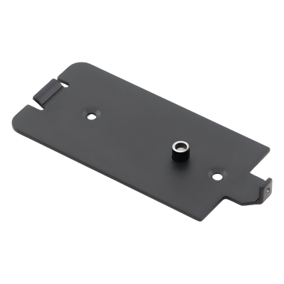 HIKVISION 190114498 - Bracket de Pared / Metal de Alta Resistencia / Compatible DS-K1201A-EF / Montaje sin Tornillería | SIERRA STORE