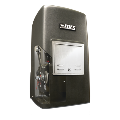 Operador de Puerta Corrediza / 450 kg / 12 m (39.4 ft) / Motor 1/2 HP / Baterías de Respaldo 7.2 Ah / Uso Continuo | SIERRA STORE