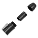 Conector de Alimentación / Núcleo de 3 capas / Carcasa de zinc con protección RF / Contactos dorados / 20A RMS / IP65 | SIERRA STORE