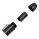 Conector de Alimentación / Núcleo de 3 capas / Carcasa de zinc con protección RF / Contactos dorados / 20A RMS / IP65 | SIERRA STORE