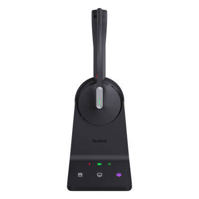 Diadema Inalámbrica Empresarial / DECT y Bluetooth 5.2 Simultáneo / Acoustic Shield 2.0 con 3 Micrófonos / 32 Horas de Conversación / | SIERRA STORE