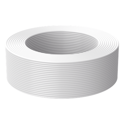 HIKVISION DS-1AC4AUC0M - Bobina de Cable Multifilar / CCA / 4 x 22 AWG / 100 m (328.08 pies) / Blanco / PVC / CCAM / Interior / | SIERRA STORE