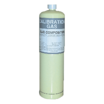 Cilindro de calibración de gas / Propano C3H8 / 105L / Mezcla 50% Aire / 2.5% LEL / 1.05 LEL equivalente | SIERRA STORE