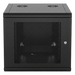 Gabinete Rack 19 Pulgadas / 6U / Montaje Pared / Ventilado / Acero Calibre 20 / Carga 100 Kg / 372x606x636 mm (14.6x23.9x25.0 in) / | SIERRA STORE