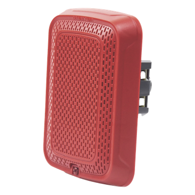 Bocina de Evacuación / Montaje en Pared / Dual Voltaje 25/70.7 VRMS / Potencia Seleccionable 1/4 a 2 W / Plug-in con Placa Universal / | SIERRA STORE