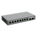 Switch L2 Lite Administrable / 8 Puertos Ethernet 2.5 Gbps / 2 Puertos SFP+ 10 Gbps / VLAN / QoS / Montaje Escritorio o Pared | SIERRA STORE