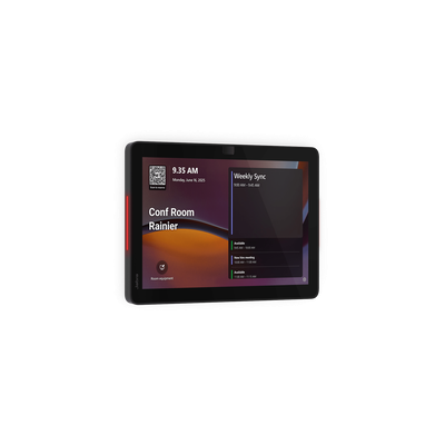 Panel de Programación de Salas / Pantalla Táctil 10.1" / Resolución 1920x1200 / Android 13 / PoE IEEE 802.3af / Wi-Fi 802.11ac / | SIERRA STORE