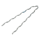 Remate Preformado para Cable Guía de Acero / Acero Galvanizado / Ø 1.2 - 1.3 mm / Tensión 1300 N / Longitud 160 mm (0.52 ft) / | SIERRA STORE