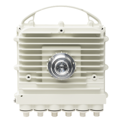 Radio 70/80 GHz / 2 Gbps Full Duplex / 71-76 GHz y 81-86 GHz FDD / 4 Puertos GbE / Rango Extendido | SIERRA STORE