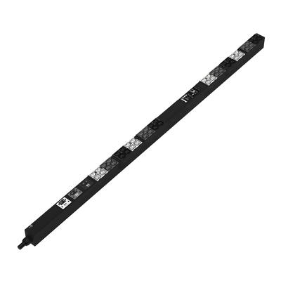 PANDUIT P48E21G - PDU Monitoreable y Switchable / 8.6 kVA / 208 Vca / 30 A / 48 Salidas C13/C15 y C19/C21 / Entrada NEMA L21-30P / | SIERRA STORE