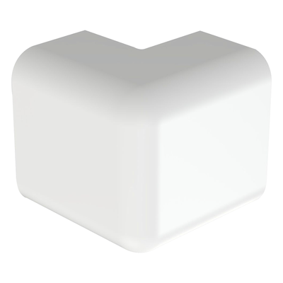 PANDUIT OCF10WH-X - Esquinero exterior / ABS / UL94V-0 / FT4 / 90° / 0 a 50°C / Blanco | SIERRA STORE