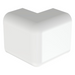 PANDUIT OCF10WH-X - Esquinero exterior / ABS / UL94V-0 / FT4 / 90° / 0 a 50°C / Blanco | SIERRA STORE