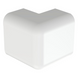 PANDUIT OCF10WH-X - Esquinero exterior / ABS / UL94V-0 / FT4 / 90° / 0 a 50°C / Blanco | SIERRA STORE