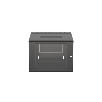 PANDUIT PZWMC9W - Gabinete de Montaje en Pared / 19in / 9 UR / 635mm (2.08ft) Profundidad / Ventana de Seguridad / Negro | SIERRA STORE