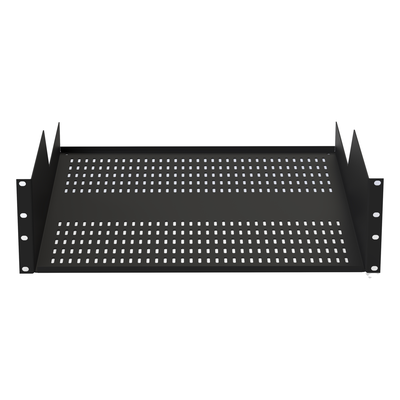 LINKEDPRO BY EPCOM LPRVSH44503U - Charola Ventilada para Rack de 19", 50 cm de Profundidad, 3UR. Capacidad carga: 25 Kg | SIERRA STORE
