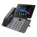 Teléfono IP Ejecutivo / 20 Líneas SIP / Pantalla Táctil IPS 7" / Wi-Fi 6 / Bluetooth 5.4 / Handset Inalámbrico / PoE / Gigabit Dual | SIERRA STORE
