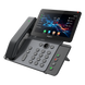 Teléfono IP Ejecutivo / 20 Líneas SIP / Pantalla Táctil IPS 7" / Wi-Fi 6 / Bluetooth 5.4 / Handset Inalámbrico / PoE / Gigabit Dual | SIERRA STORE