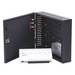 Controlador de Acceso 4 Puertas / 20,000 Huellas / 30,000 Tarjetas / TCP/IP / ADMS PUSH / Fuente 12V 5A / Gabinete | SIERRA STORE