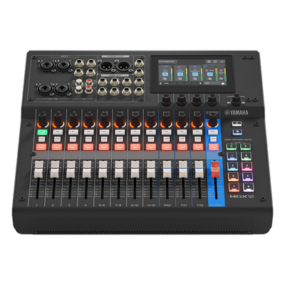 Consola Digital de Audio / 12 Canales / Pantalla Táctil 4.3 in / DSP Integrado / Grabación USB 32-bit/96 kHz / Bluetooth 5.0 | SIERRA STORE
