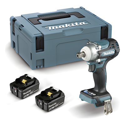 Llave de Impacto BL / 1/2" / 18 V 5.0 Ah LXT / 330 Nm / 144 mm / 4 Velocidades / 2 Baterías / Cargador Rápido / Maletín | SIERRA STORE