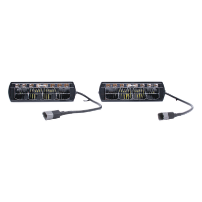 Luz LED de Trabajo / 1600-2400 Lúmenes / 12-24 VDC / IP67 / DOT / Arnés 3.05 m (10 ft) | SIERRA STORE