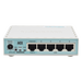 (hEX) RouterBoard, 5 Puertos Gigabit Ethernet, 1 Puerto USB y versión 3 | SIERRA STORE