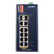 Switch Industrial PoE+ / 8 Puertos 10/100TX / 2 Puertos Gigabit Combo TP/SFP / 240W / -40 a 75°C / Alcance Extendido 250m (820 pies) | SIERRA STORE