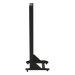 LINKEDPRO BY EPCOM LP2PMR45U - Rack Móvil de Acero de 2 Postes, 45 UR, Incluye 4 Ruedas Uso Rudo | SIERRA STORE