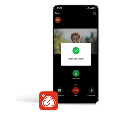 Licencia Permanente / Intercomunicación en la Nube / 5 Usuarios Móviles / Desbloqueo Remoto / Videoportero en Tiempo Real / | SIERRA STORE