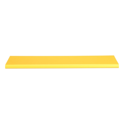 PANDUIT FRHC6YL2 - Tapa con Bisagra para Canaleta / PVC Rígido UL 94V-0 / Longitud 2 m (6.6 ft) / Radio de Curvatura 2' (0.6 m) / | SIERRA STORE