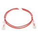LINKEDPRO BY EPCOM LP-UT6-100-RD-28 - Cable de Parcheo Slim UTP Cat6 / 1 Metro (3.28 Pies) / 28 AWG / Rojo / 1 Gbps | SIERRA STORE