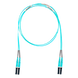 PANDUIT FZ2ERLNLNSNM025 - Jumper de Fibra Óptica / Multimodo OM4 50/125 μm / LC-LC Dúplex / OFNR Riser / 25 m (82 ft) / Color Aqua | SIERRA STORE