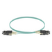 PANDUIT FX23RSNSNSNM003 - Jumper de Fibra Óptica / Multimodo OM3 50/125 / SC-SC Duplex / OFNR Riser / Aqua / 3 m (9.84 ft) | SIERRA STORE