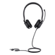Diadema USB Profesional / Cancelación de Ruido 60% / Altavoz 35 mm / Micrófono Dual / Luz de Ocupado / Diseño Ergonómico | SIERRA STORE