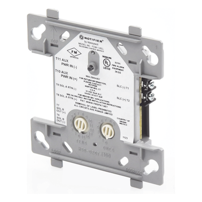 Módulo de Control de Descarga Direccionable / Protocolo Redundante / 24 VDC / Clase A o B / Supervisión de Solenoide | SIERRA STORE