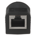 PANDUIT ICAM12DRJS - Adaptador IndustrialNet™ de M12 D-Code a Rj45, para Uso en Redes Industriales, Protección IP20 en RJ45 e IP68 en | SIERRA STORE