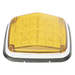 Luz de Advertencia LED / 8 x 6 in (203 x 152 mm) / Color Ámbar / 24 LEDs / IP67 / 11 Patrones de Destello / 12-30 VCD | SIERRA STORE