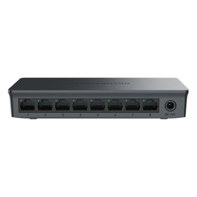 Switch Administrable Capa 2 Lite / 8 Puertos Gigabit / 4 Puertos PoE / VLAN / QoS / Snooping IGMP / 8 Gbps Sin Bloqueo / | SIERRA STORE