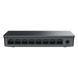 Switch Administrable Capa 2 Lite / 8 Puertos Gigabit / 4 Puertos PoE / VLAN / QoS / Snooping IGMP / 8 Gbps Sin Bloqueo / | SIERRA STORE