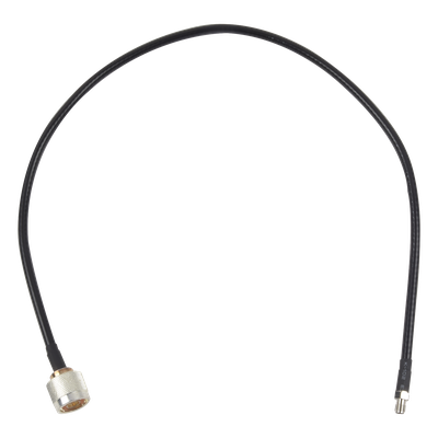 EPCOM INDUSTRIAL SN-240UF-SMAH-60 - Cable Coaxial LMR-240 / 60 cm (1.97 ft) / Conector N Macho a SMA Hembra / RG-8/U | SIERRA STORE