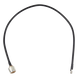 EPCOM INDUSTRIAL SN-240UF-SMAH-60 - Cable Coaxial LMR-240 / 60 cm (1.97 ft) / Conector N Macho a SMA Hembra / RG-8/U | SIERRA STORE