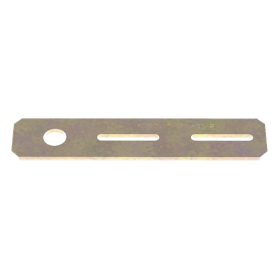 PANDUIT FTRBN12 - Soporte de Montaje a Techo / Canaleta FiberRunner 2x2 y 4x4 / Varilla Roscada 1/2" / Acero Negro / 152.4 mm (6 in) | SIERRA STORE