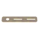 PANDUIT FTRBN12 - Soporte de Montaje a Techo / Canaleta FiberRunner 2x2 y 4x4 / Varilla Roscada 1/2" / Acero Negro / 152.4 mm (6 in) | SIERRA STORE