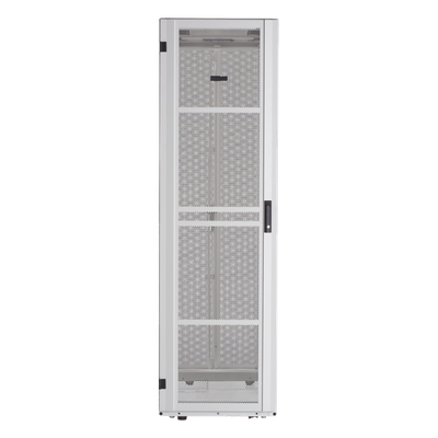 PANDUIT XGL84212W - Gabinete para Centros de Datos / 42 UR / 800 mm Ancho / 1070 mm (3.51 ft) Profundidad / Carga 1588 kg / Puerta | SIERRA STORE