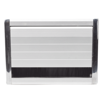Caja Universal Vacía / 2 Módulos / Aluminio Anodizado / Escritorio / 2m / 6.56 ft / -20°C a +80°C | SIERRA STORE